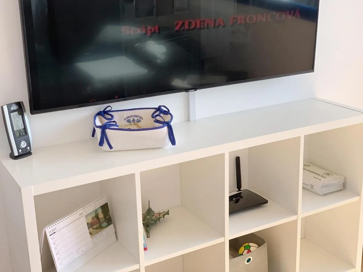 Apartmán Apartamento Vilem & Piscina, Wi-Fi Costa Calma Španělsko