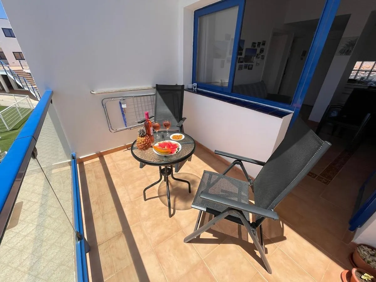 Apartmán Apartamento Vilem & Piscina, Wi-Fi Costa Calma Španělsko